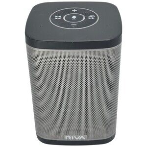 Riva Concert Indoor Outdoor Speaker Black Alexa Apple Android AirPlay Wireless